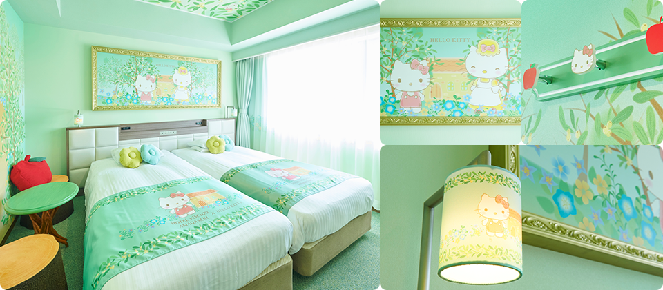 HELLO KITTY’s VISCHIO Forest Room