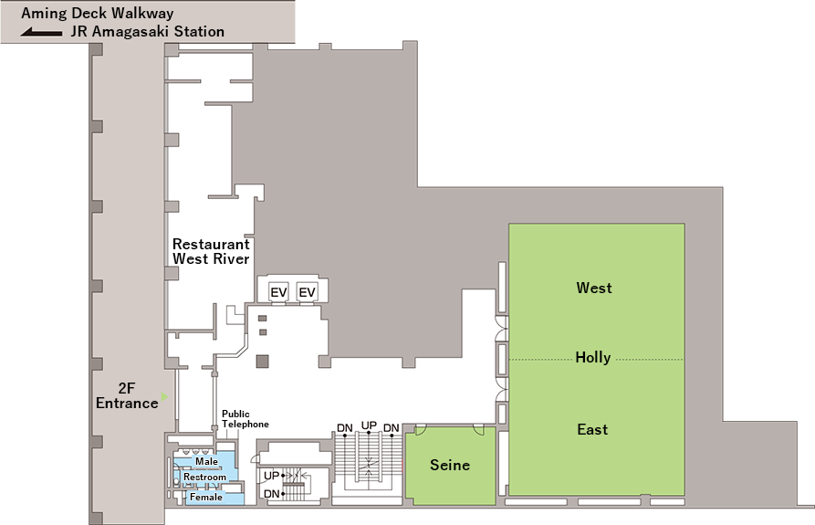 2F Floor Map