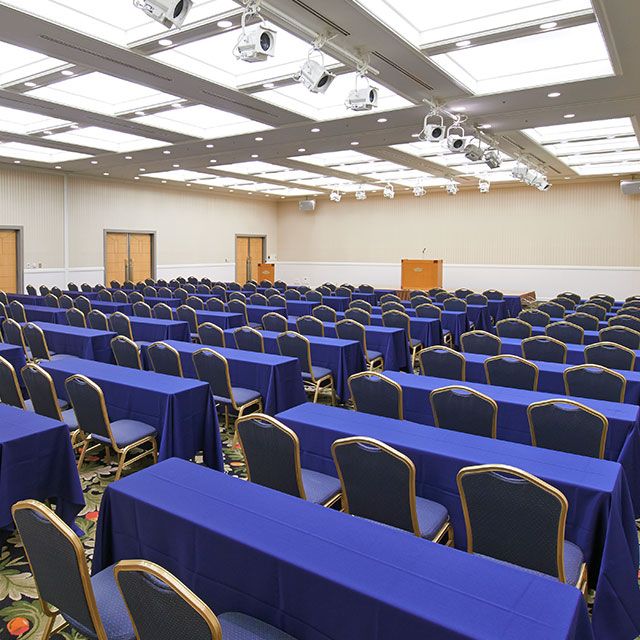 Banquet Hall and Conference Room