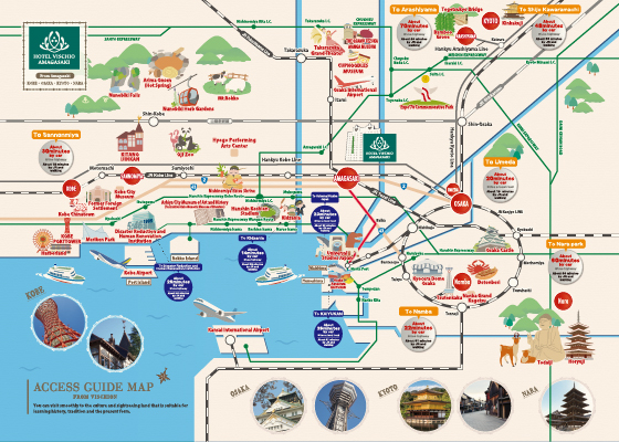 Sightseeing Access Map